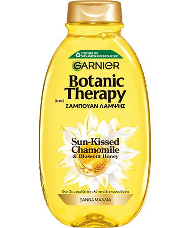 Chamomile Σαμπουάν με Χαμομήλι & Μέλι Ανθέων για Λάμψη